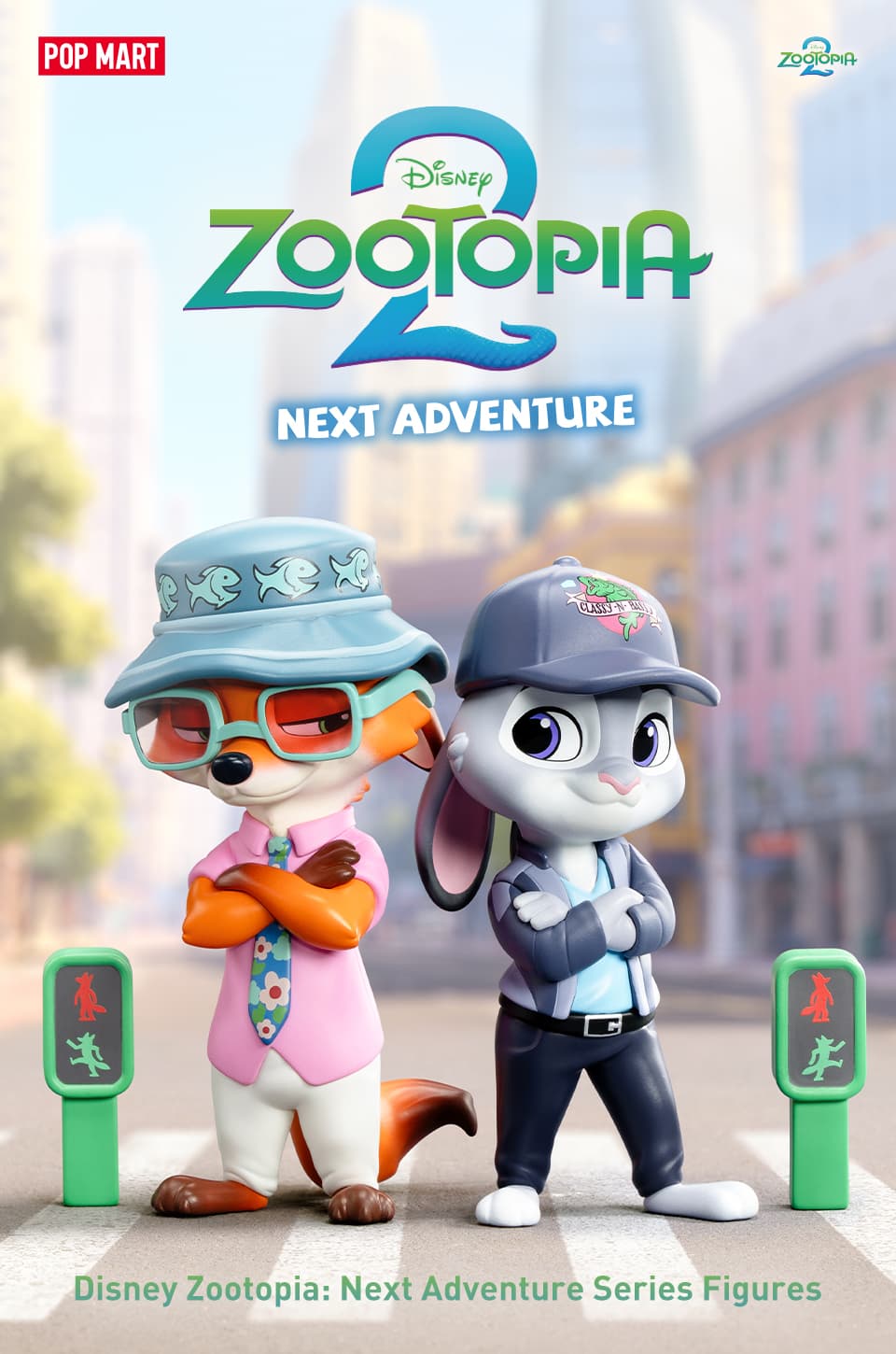 Mô Hình MOLLY × Zootopia Series Figures - POP MART