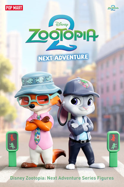 Mô Hình MOLLY × Zootopia Series Figures - POP MART