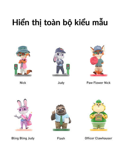 Mô Hình MOLLY × Zootopia Series Figures - POP MART