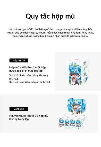 Mô Hình MOLLY × Zootopia Series Figures - POP MART