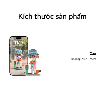 Mô Hình MOLLY × Zootopia Series Figures - POP MART