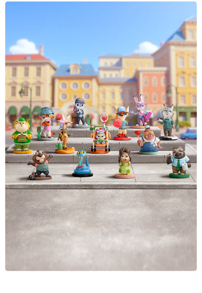 Mô Hình MOLLY × Zootopia Series Figures - POP MART