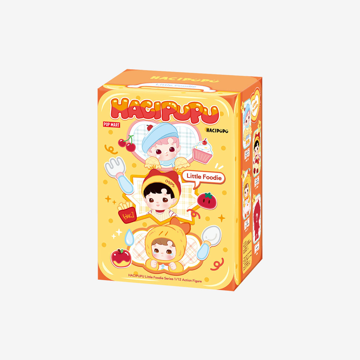 Đồ chơi mô hình nv HACIPUPU Little Foodie Series 1/12 Action Figure