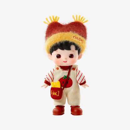 Đồ chơi mô hình nv HACIPUPU Little Foodie Series 1/12 Action Figure