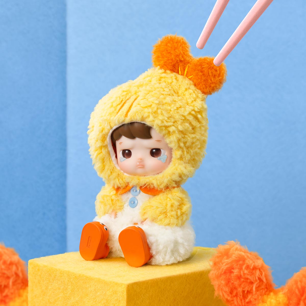 Đồ chơi mô hình nv HACIPUPU Little Foodie Series 1/12 Action Figure