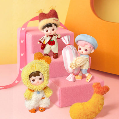 Đồ chơi mô hình nv HACIPUPU Little Foodie Series 1/12 Action Figure