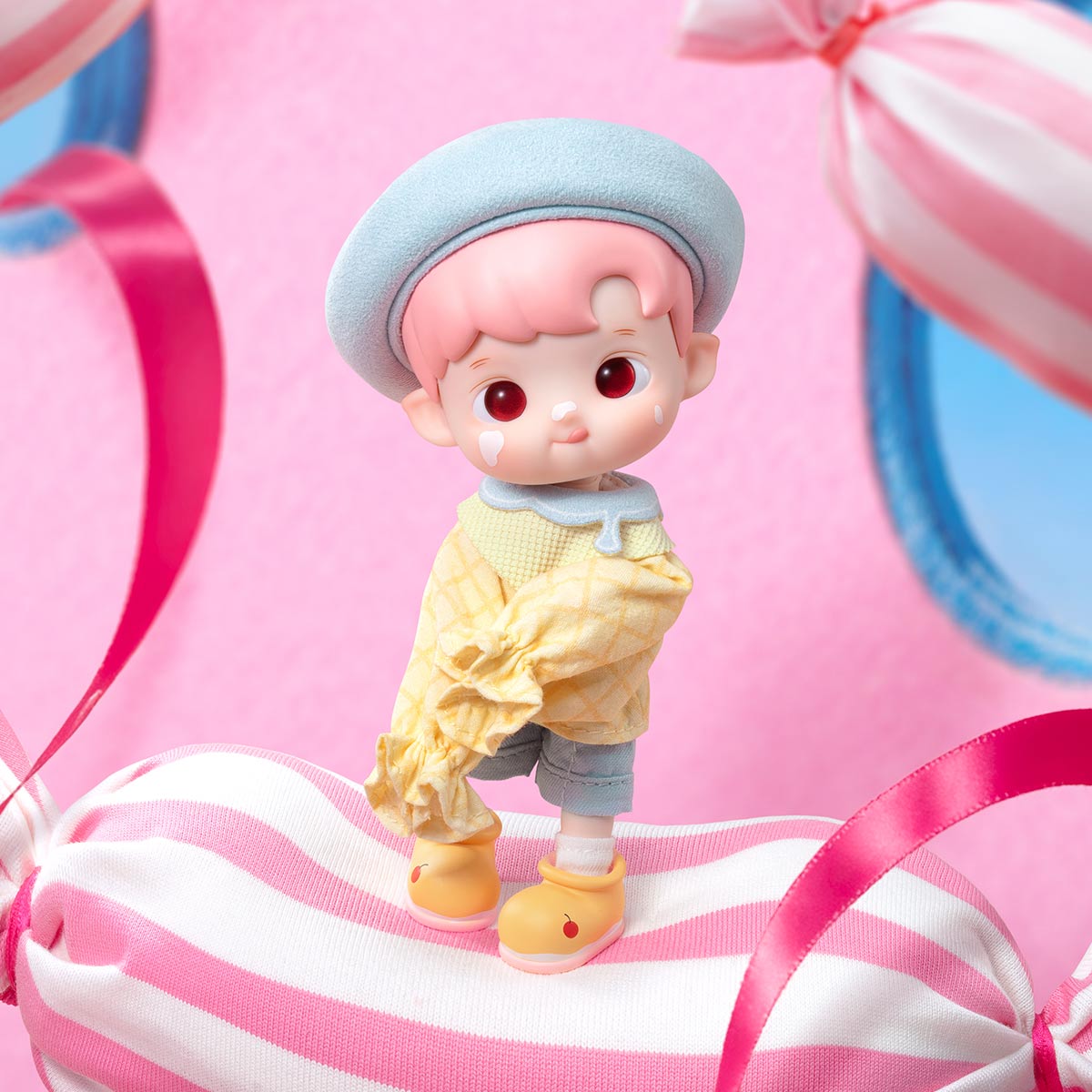 Đồ chơi mô hình nv HACIPUPU Little Foodie Series 1/12 Action Figure