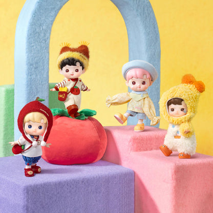 Đồ chơi mô hình nv HACIPUPU Little Foodie Series 1/12 Action Figure