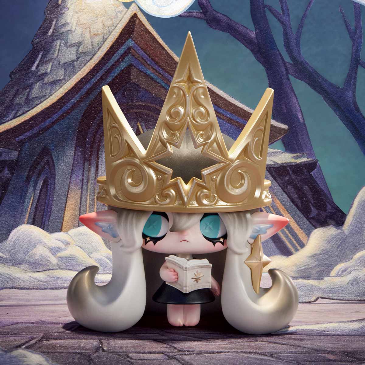 Đồ chơi mô hình POP MART 1001MOONS - Moona Guardian of Stars Figure