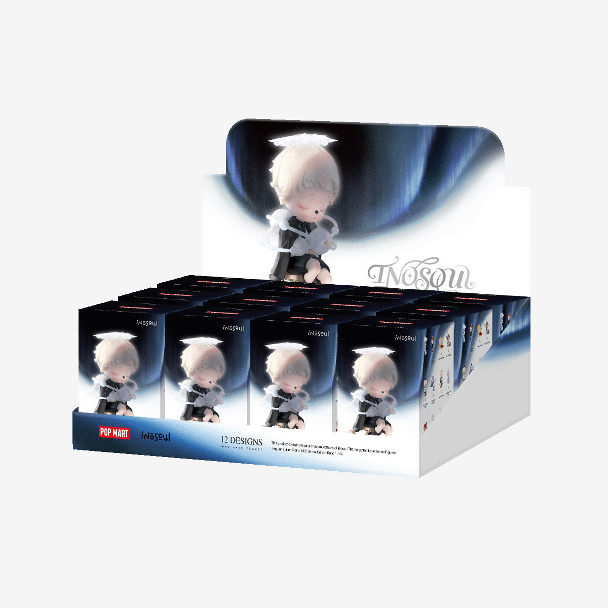 Mô Hình inosoul The Forgotten Land Series Figures - POP MART