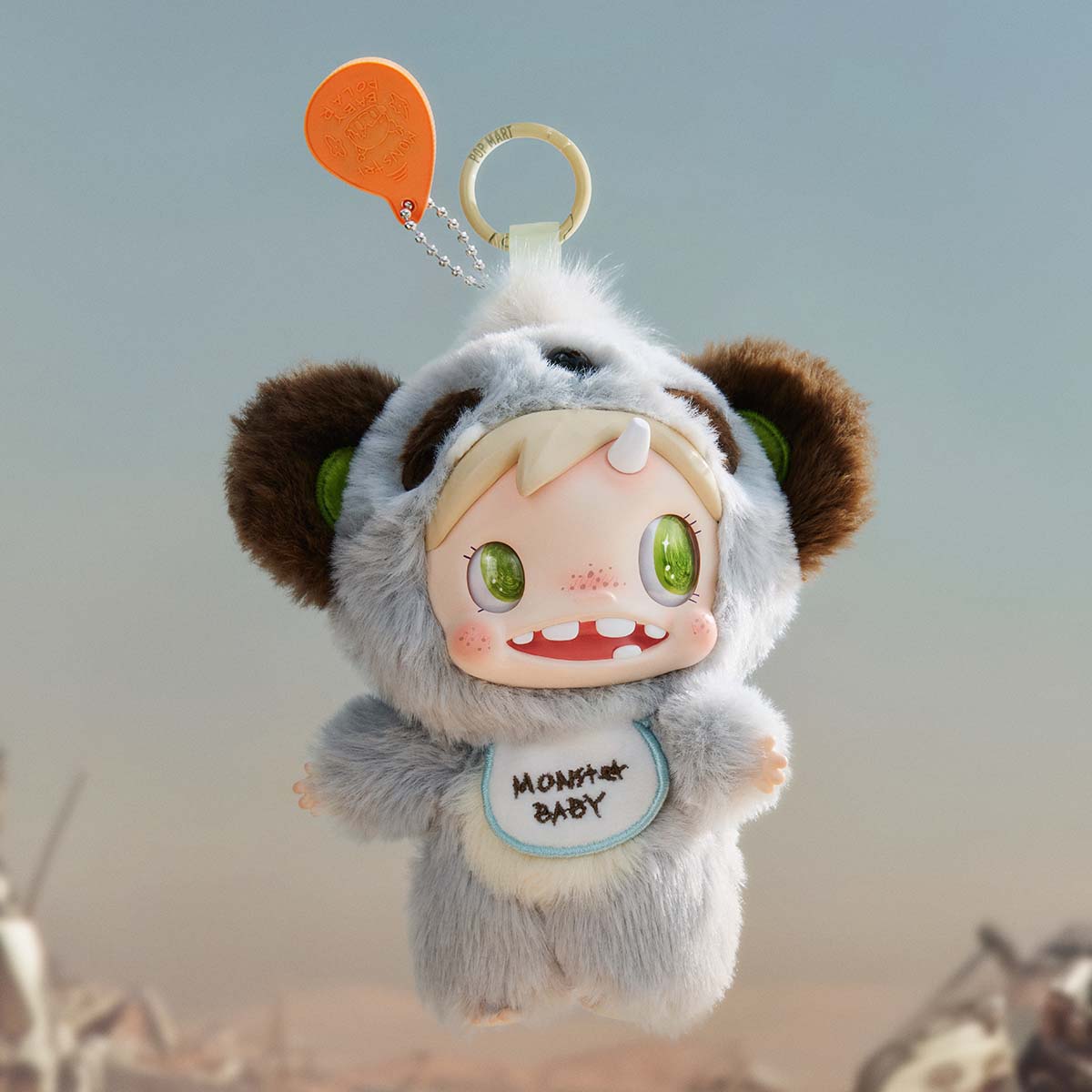 Mô hình POLAR - Monster Baby Collection Series Plush Pendant Ver.1