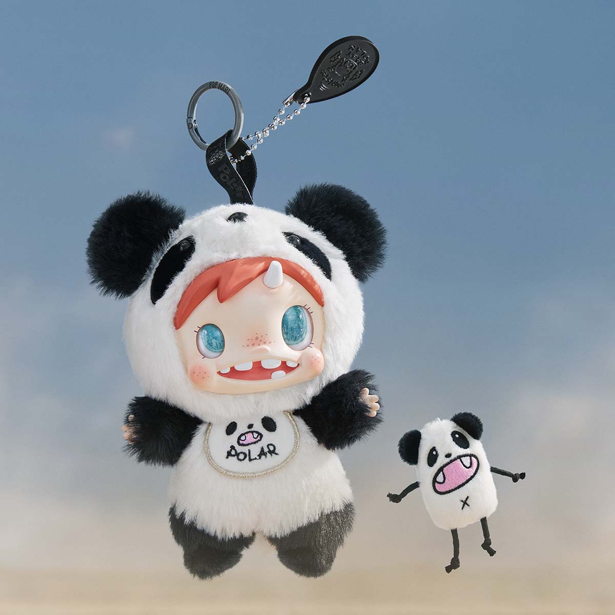 Mô hình POLAR - Monster Baby Collection Series Plush Pendant Ver.1