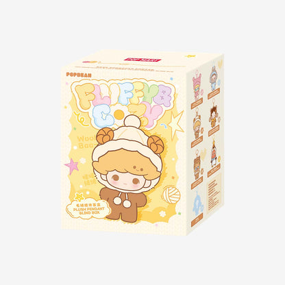 Đồ chơi mô hình nv POP BEAN Fluffy & Cozy Series-Plush Pendant Blind Box