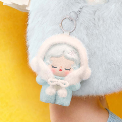 Đồ chơi mô hình nv POP BEAN Fluffy & Cozy Series-Plush Pendant Blind Box