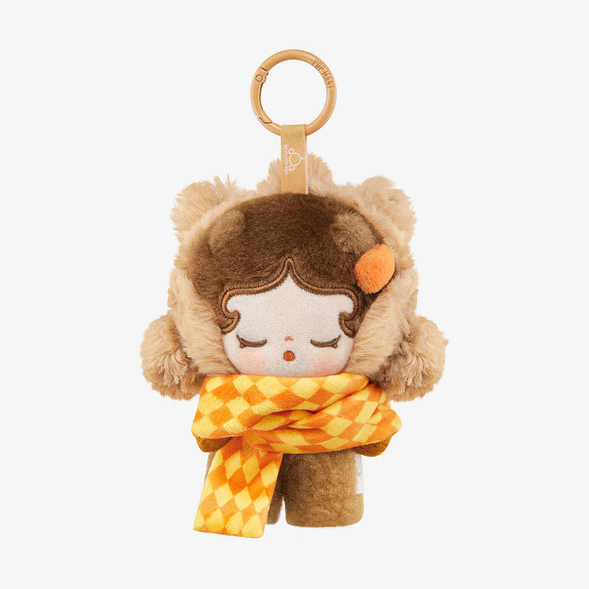Đồ chơi mô hình nv POP BEAN Fluffy & Cozy Series-Plush Pendant Blind Box