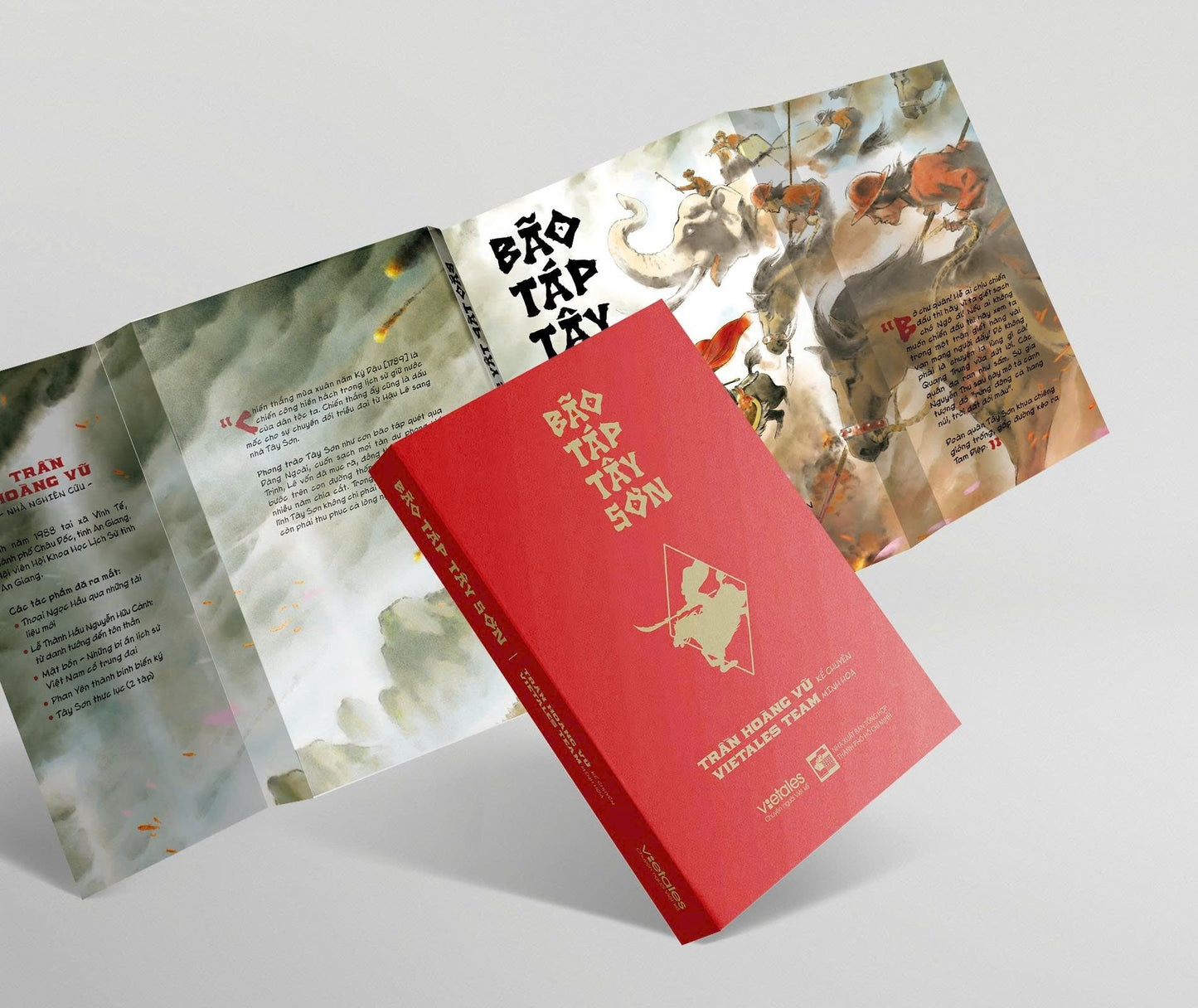 Sách Lịch Sử - Bão Táp Tây Sơn - Bí Mật Đại Thắng Xuân Kỷ Dậu 1789