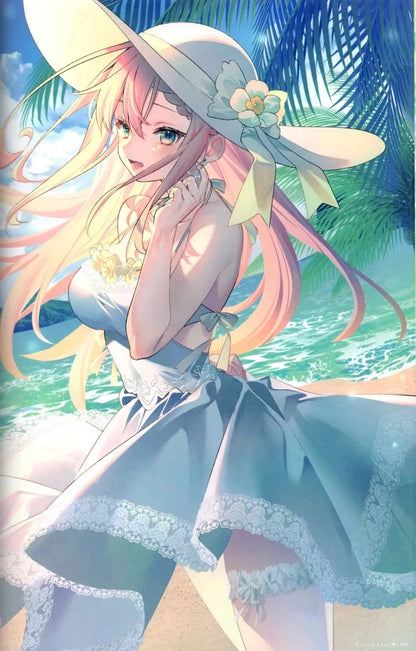 Eterna Luce - Riichu Art Works - Artbook Sách Minh Họa Họa Sĩ Riichu - Hình ảnh bổ sung 4