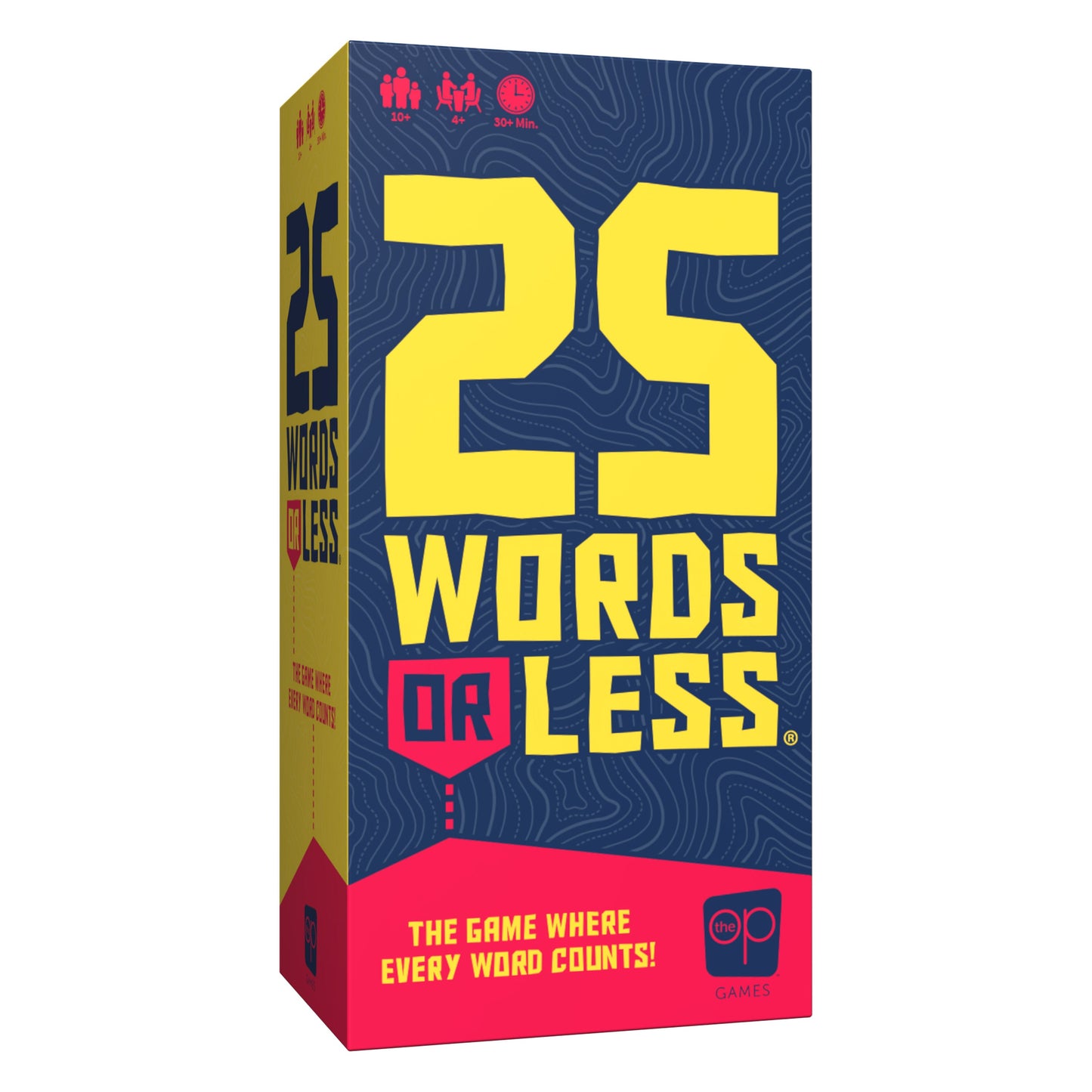 25 Words or Less (2025) - Board Game Tiệc Tùng Ngôn Ngữ - The Op Games