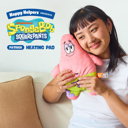 Happy Helpers Patrick By Relatable - Túi Chườm Nóng Patrick Star - Hình ảnh chi tiết 2