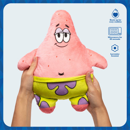 Happy Helpers Patrick By Relatable - Túi Chườm Nóng Patrick Star - Hình ảnh bổ sung 4
