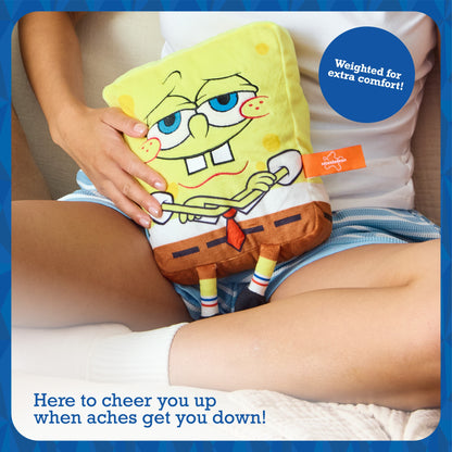 Happy Helpers SpongeBob - Gối Sưởi Nhồi Bông Giảm Đau Relatable - Góc nhìn khác 3