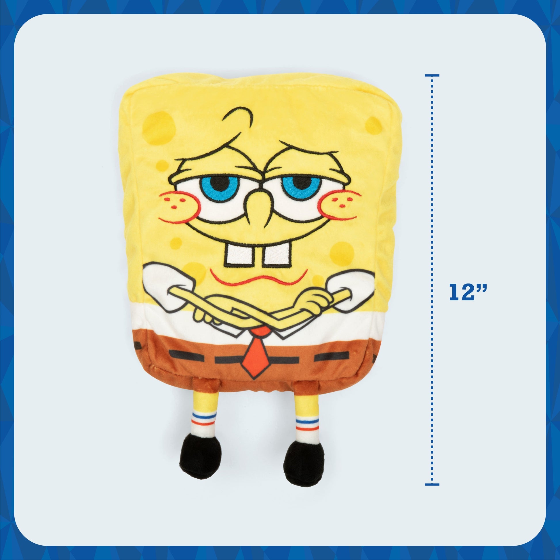 Happy Helpers SpongeBob - Gối Sưởi Nhồi Bông Giảm Đau Relatable - Hình ảnh bổ sung 5