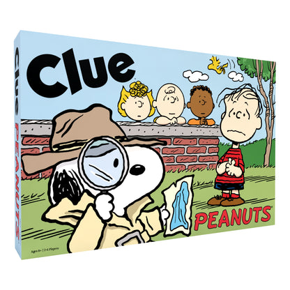 CLUE®: PEANUTS - Board Game Giải đố Bí ẩn - The Op Games