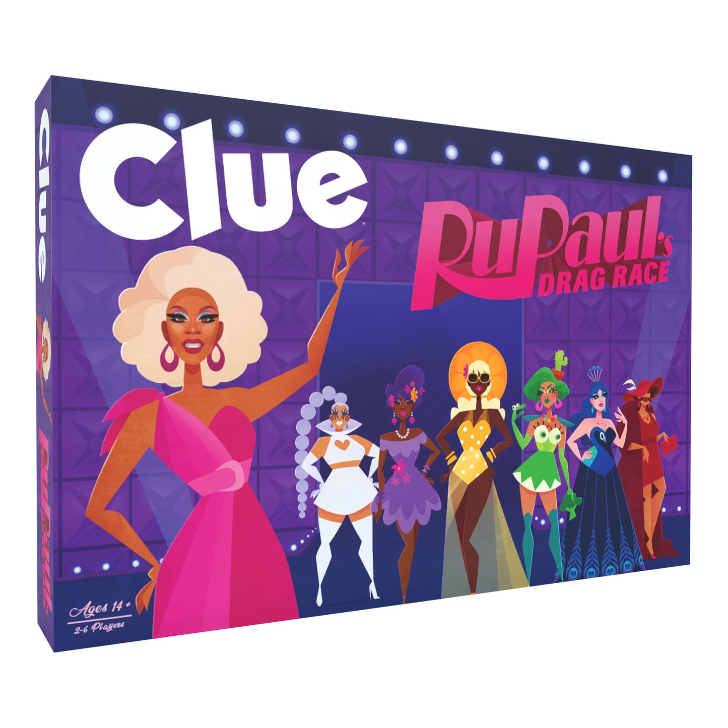CLUE®: RuPaul’s Drag Race - Board game giải đố trinh thám - Hasbro & The Op Games
