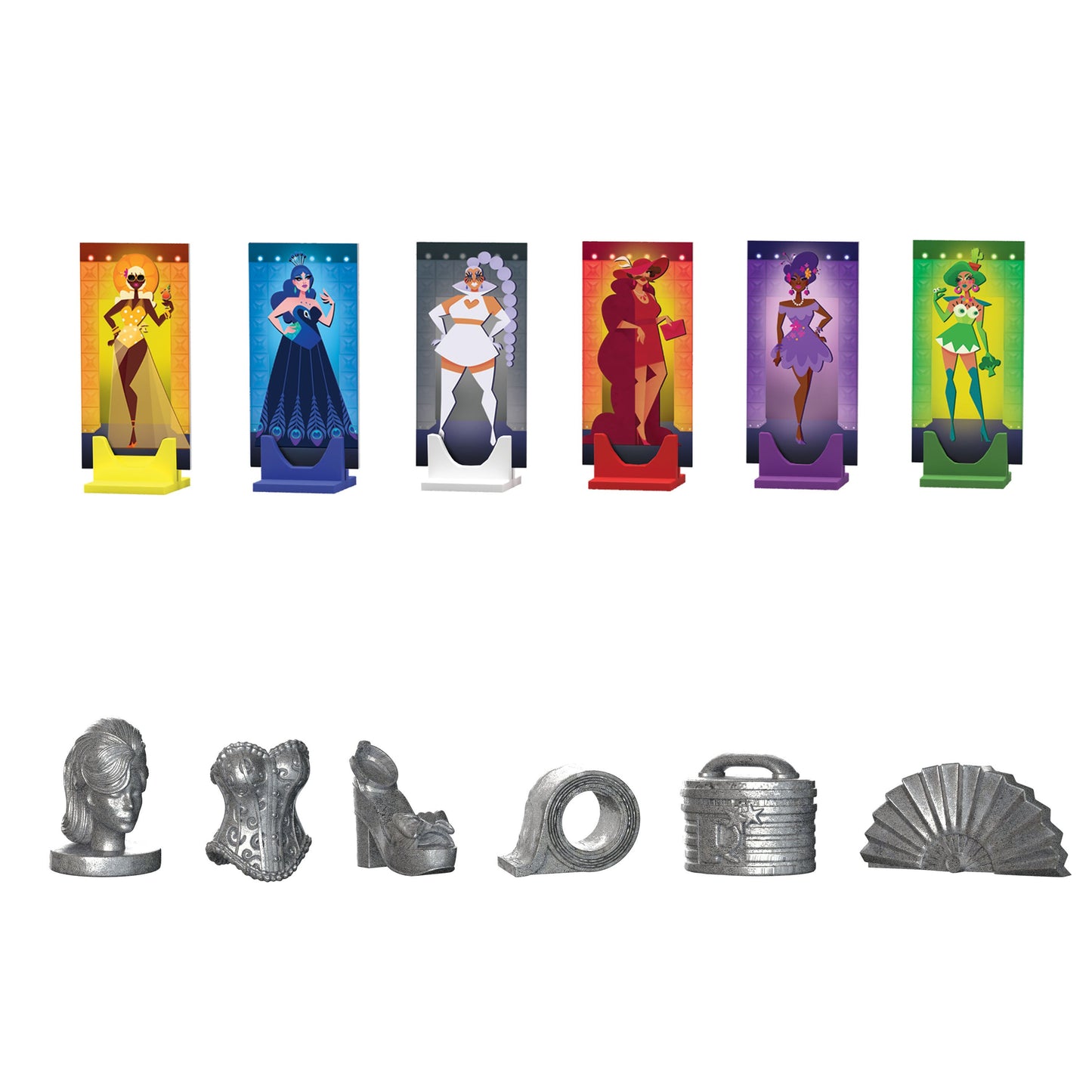 CLUE®: RuPaul’s Drag Race - Board game giải đố trinh thám - Hasbro & The Op Games