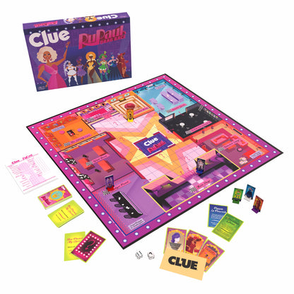 CLUE®: RuPaul’s Drag Race - Board game giải đố trinh thám - Hasbro & The Op Games