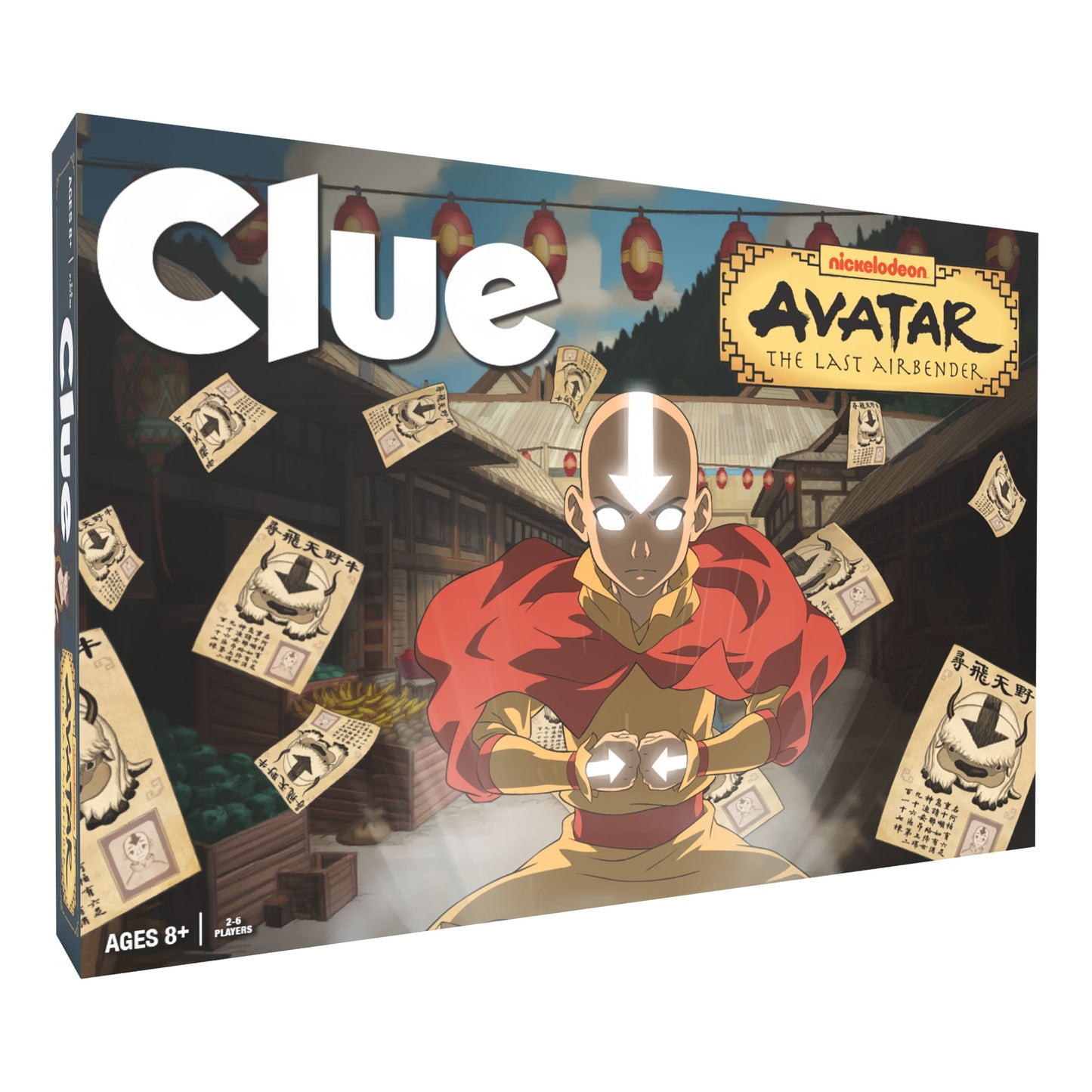 CLUE®: Avatar: The Last Airbender - Board Game Giải Đố Bí Ẩn - The Op Games