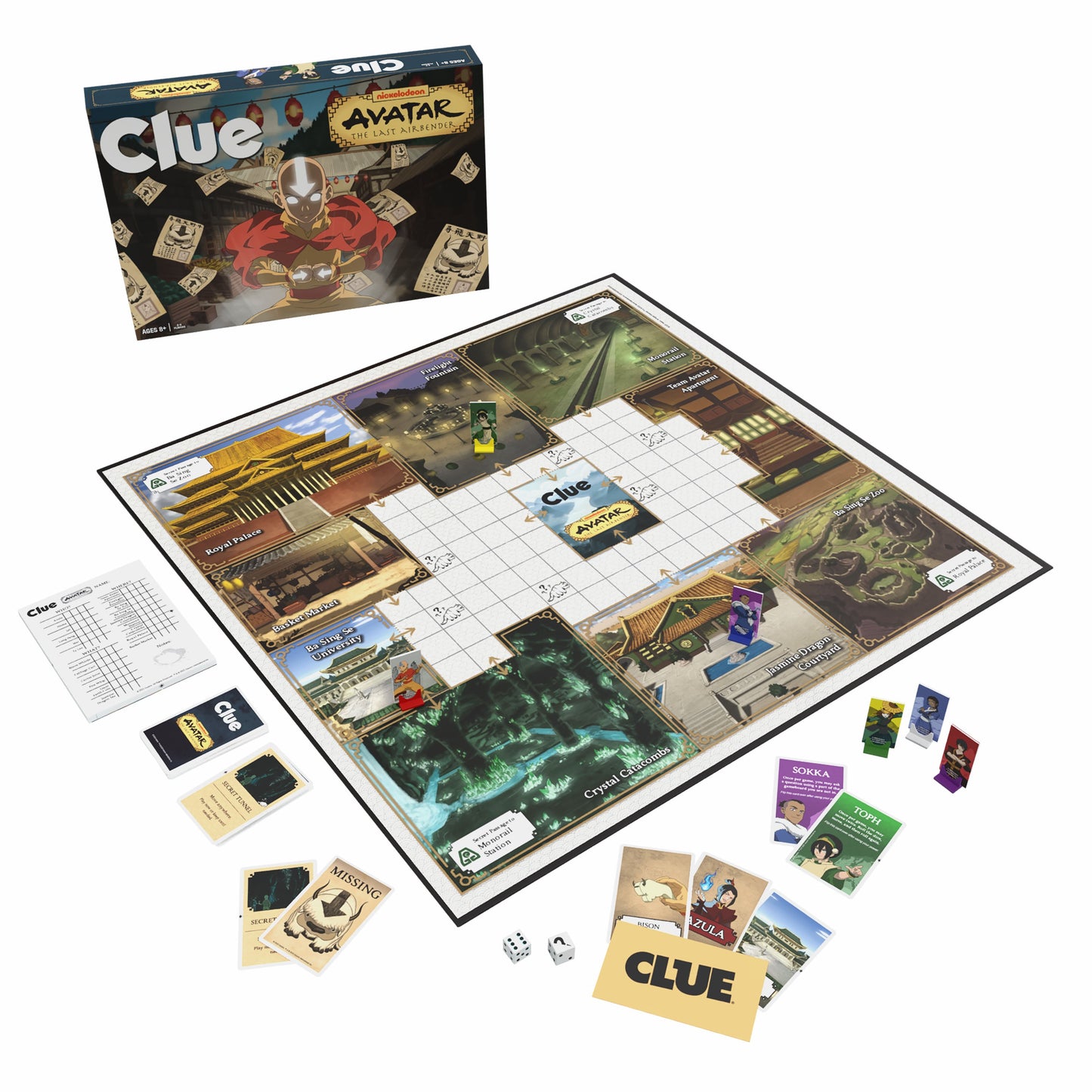 CLUE®: Avatar: The Last Airbender - Board Game Giải Đố Bí Ẩn - The Op Games