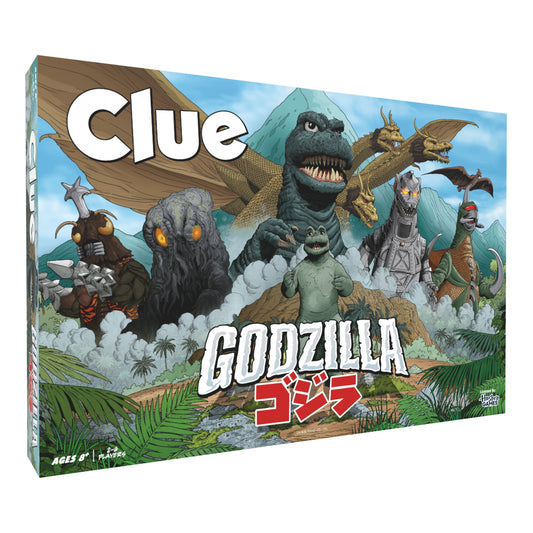 CLUE®: Godzilla - Trò chơi Board Game Trinh thám - The Op Games