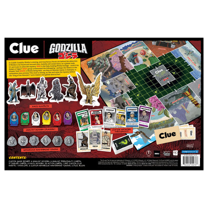 CLUE®: Godzilla - Trò chơi Board Game Trinh thám - The Op Games