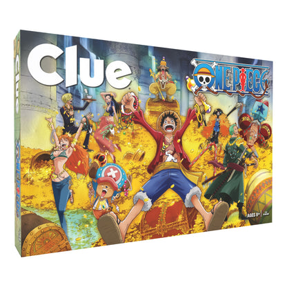CLUE®: One Piece - Trò chơi giải đố Board Game - The Op Games