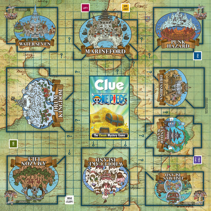 CLUE®: One Piece - Trò chơi giải đố Board Game - The Op Games