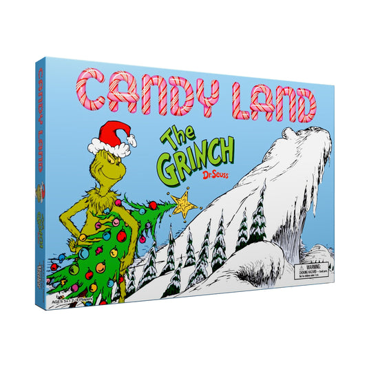 CANDY LAND®: Grinch - Trò chơi Board Game Gia đình - The Op Games