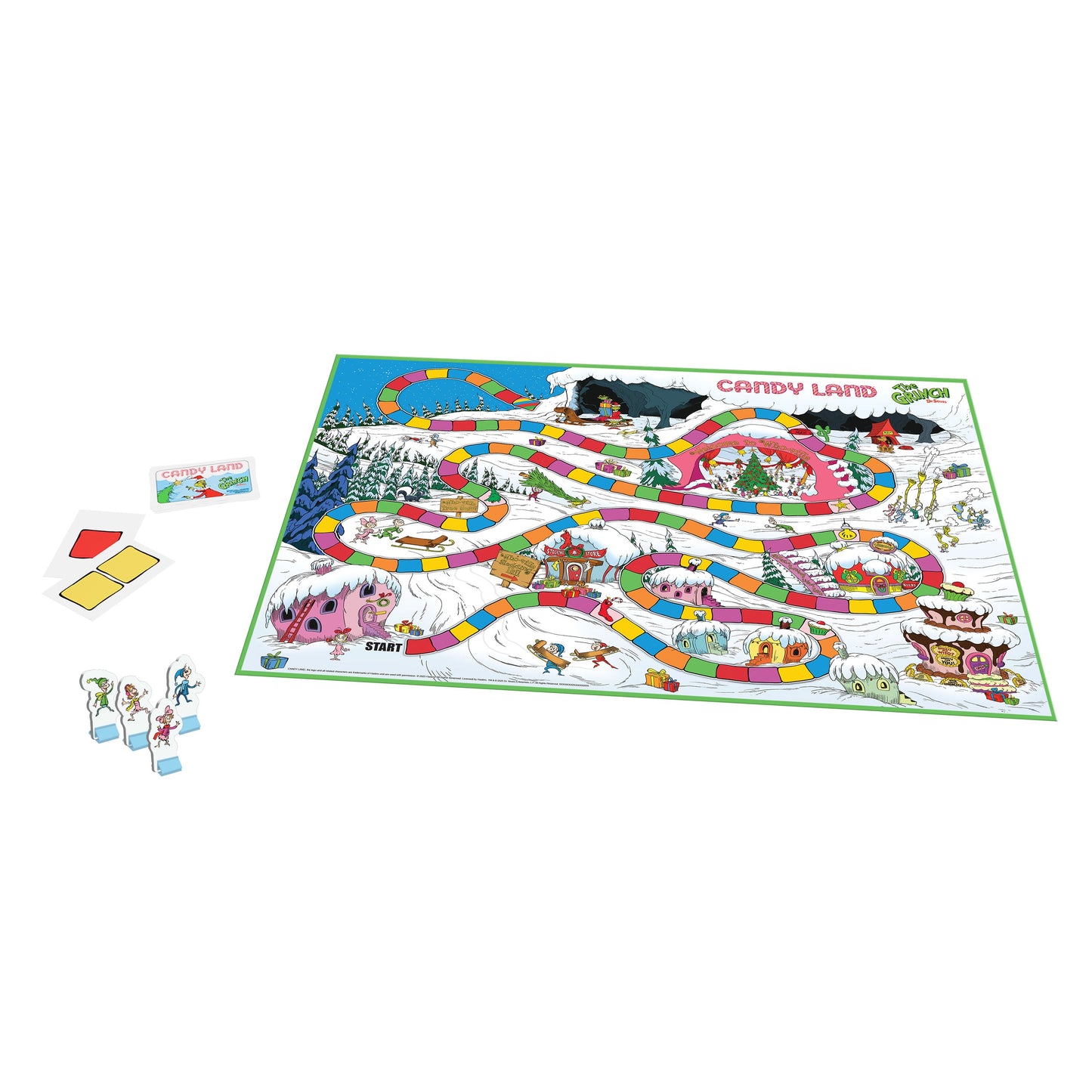 CANDY LAND®: Grinch - Trò chơi Board Game Gia đình - The Op Games