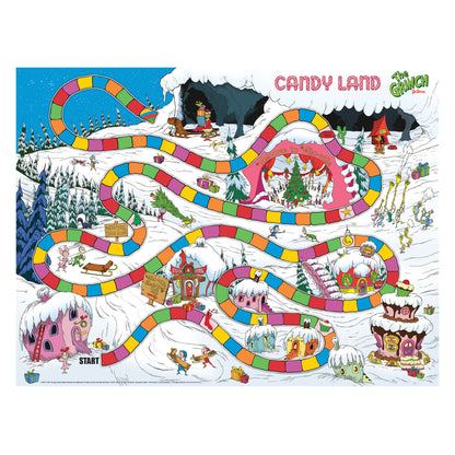 CANDY LAND®: Grinch - Trò chơi Board Game Gia đình - The Op Games