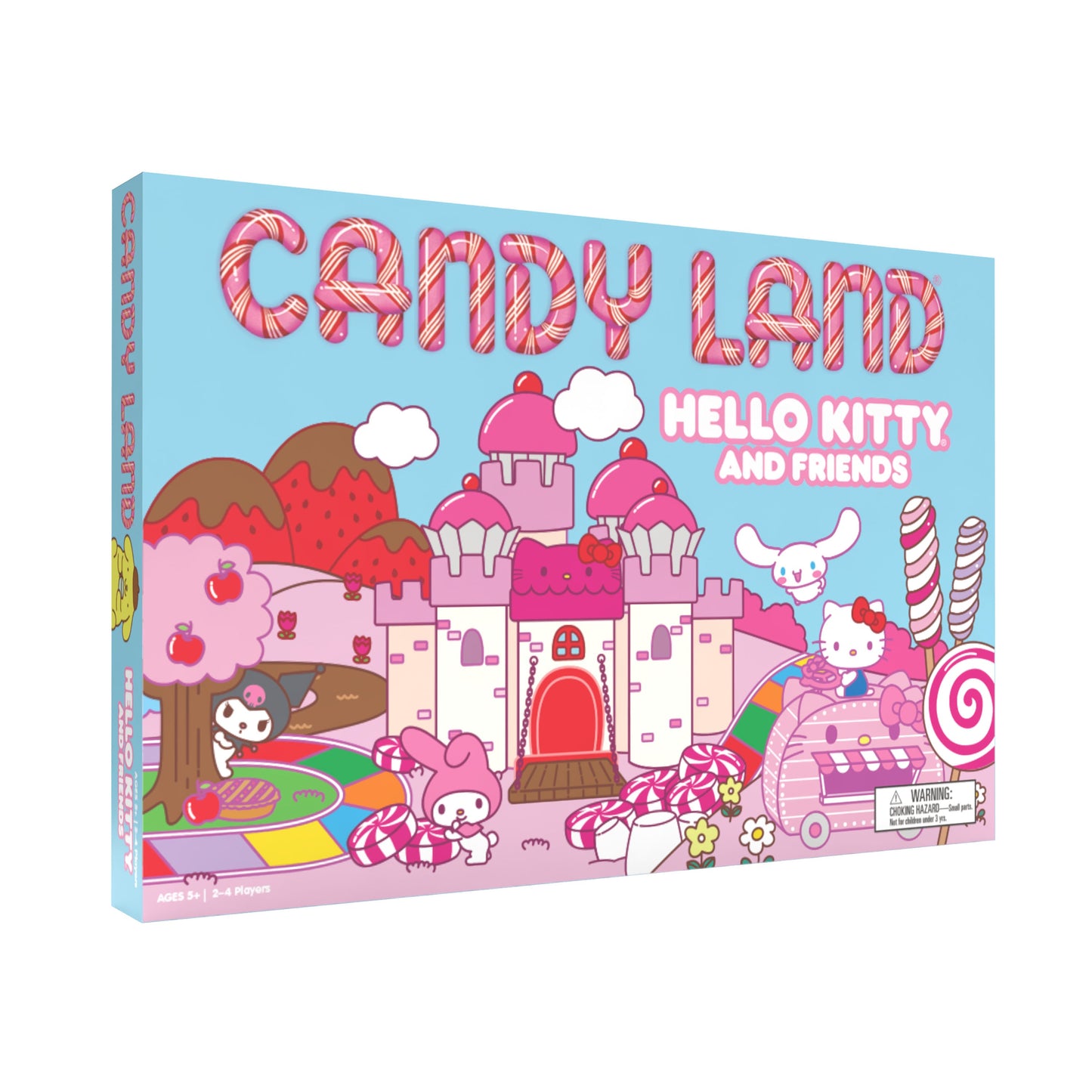 CANDY LAND®: Hello Kitty® and Friends - Trò chơi Board Game Trẻ Em - The Op Games