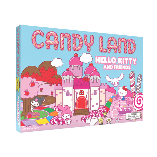 CANDY LAND®: Hello Kitty® and Friends - Trò chơi Board Game Trẻ Em - The Op Games
