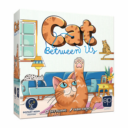 Cat Between Us - Board Game Thẻ Bài Chiến Thuật Dụ Mèo - The Op Games