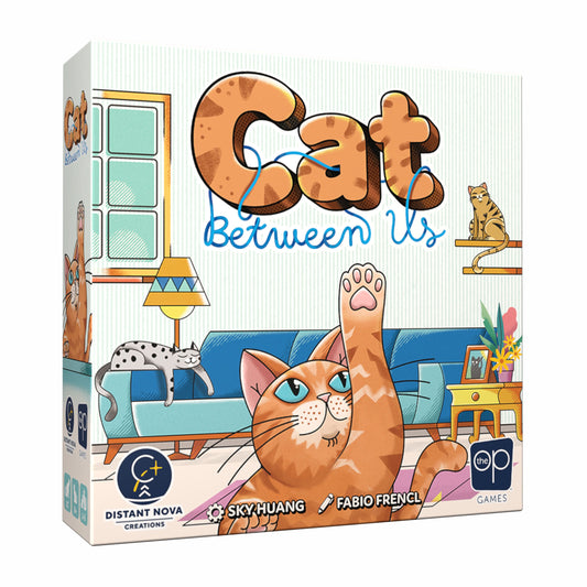Cat Between Us - Board Game Thẻ Bài Chiến Thuật Dụ Mèo - The Op Games