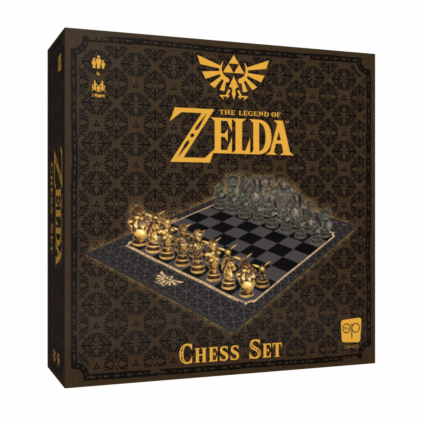 The Legend of Zelda™ Chess Set - Bộ Cờ Vua Cao Cấp Chính Hãng The Op Games