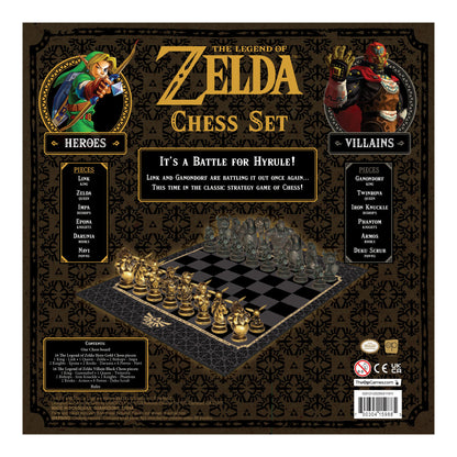 The Legend of Zelda™ Chess Set - Bộ Cờ Vua Cao Cấp Chính Hãng The Op Games