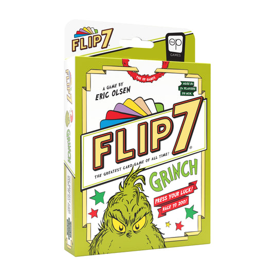 Flip 7™: Grinch Edition - Trò chơi thẻ bài thử vận may - The Op Games