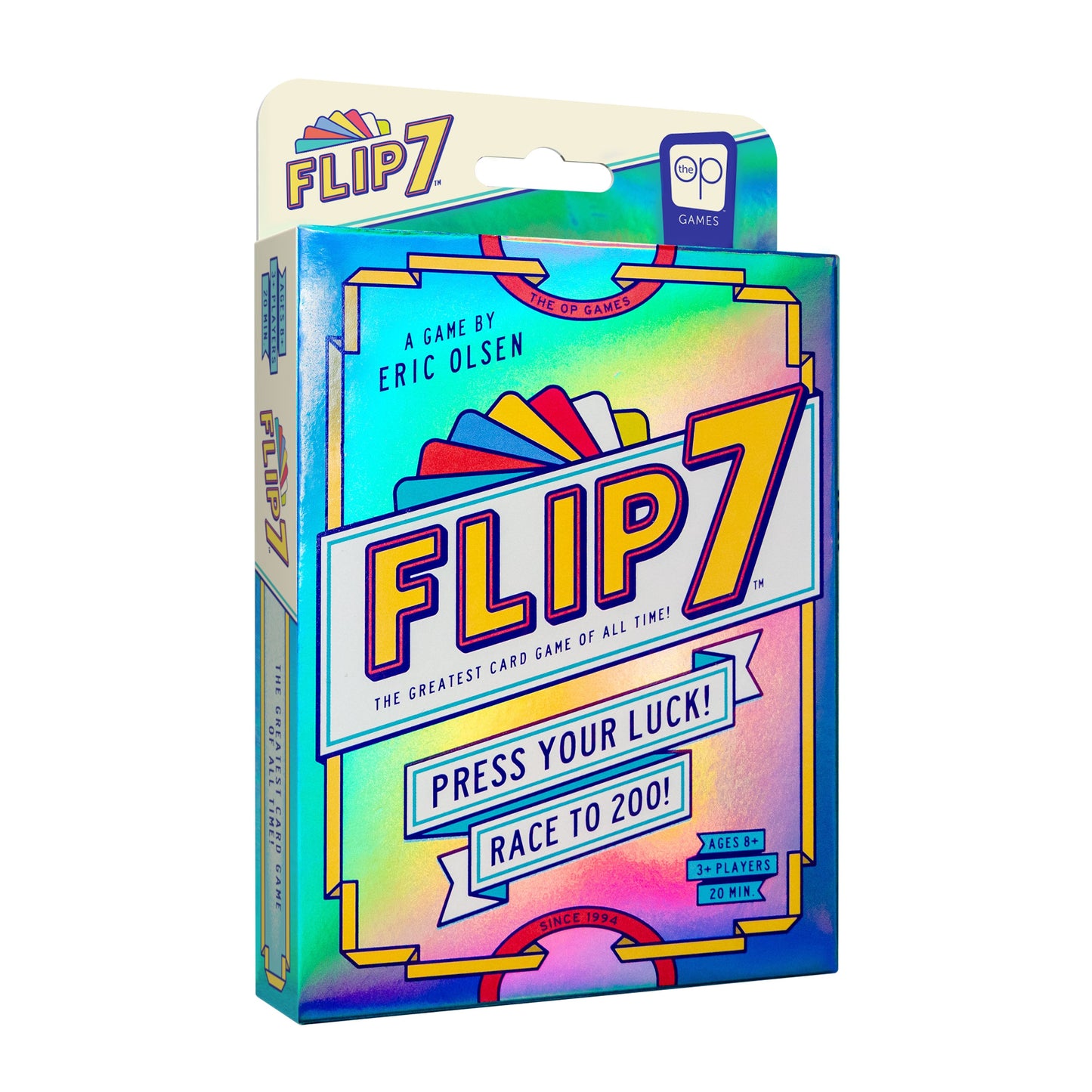 Flip 7™ - 2nd Edition - Board Game Thẻ Bài Thử Vận May - The Op Games