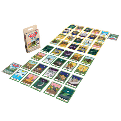 GUESS WHO?® Card Game: National Parks - Trò chơi thẻ bài đoán tên động vật - The Op Games