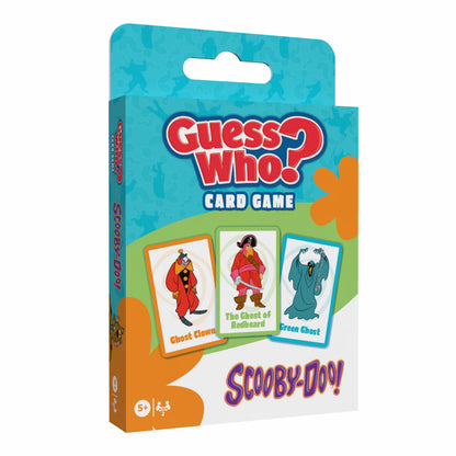 GUESS WHO?® Card Game: Scooby-Doo! - Trò chơi thẻ bài suy luận - The Op Games