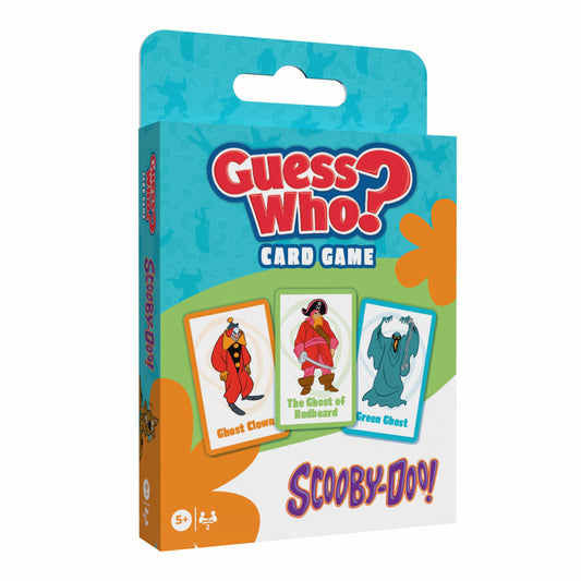 GUESS WHO?® Card Game: Scooby-Doo! - Trò chơi thẻ bài suy luận - The Op Games